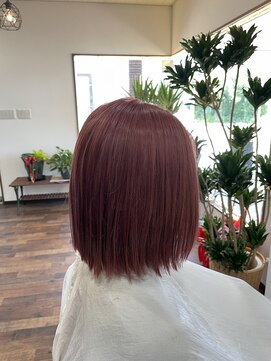 ウジュヘアー(UZU hair) ペールピンク