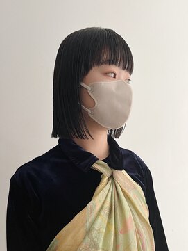 ヴァンダンジュ(Vendange) ぱつっとまとまるボブ