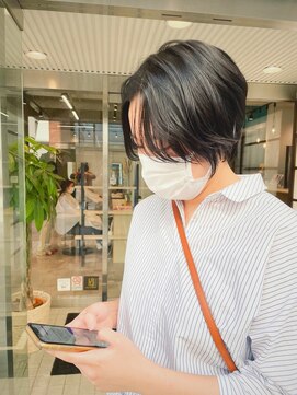 サーカス 町田(circus) 大人かわいいハンサムショート