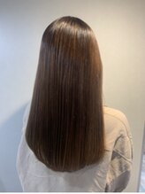 エイム ヘア リアム 調布店(eim hair liam) N.縮毛&TOKIOTr仕上げスタイル