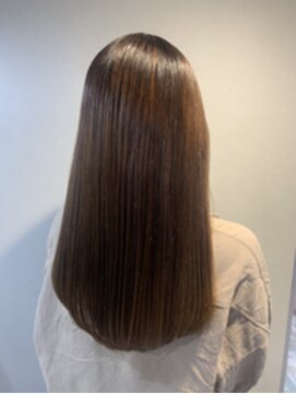 エイム ヘア リアム 調布店(eim hair liam) N.縮毛&TOKIOTr仕上げスタイル