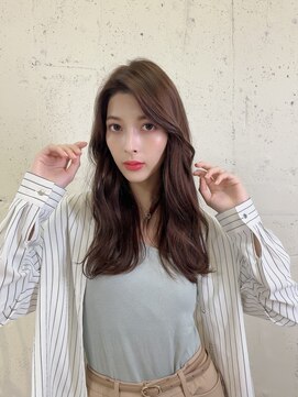 美容室 パルス 静岡鷹匠店(PALS) ワンホンヘア　外はね