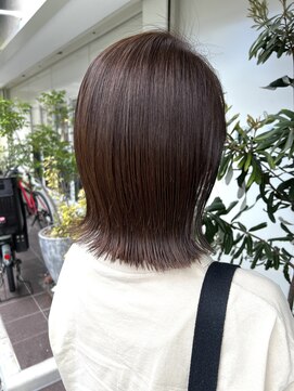 ルーチェ(LUCE) 外はねミディアムスタイル