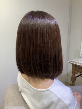 ユーネリー(U-NERY) ボブスタイル