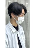 ナチュラルセンターパート