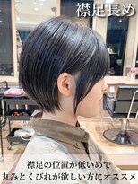 アマトウキョウ 表参道(AMA TOKYO) 顔まわりレイヤーか マッシュボブ 似合わせカット 大場猛