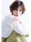 【MOCO hair natural琴似】大人カジュアルボブ