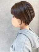 スッキリ◎シンプルショート
