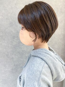 オブジェ シエル(obje't ciel) スッキリ◎シンプルショート