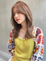 シエナ 渋谷(Siena)&nbsp;siena ロングレイヤー×くびれ巻き