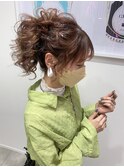 - 盛りヘアアレンジ -