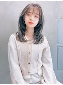 Aimee 町田　アッシュグレージュ×ロングレイヤー