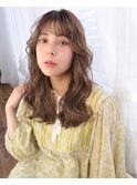 外国人風柔らかフォギーミルクティーベージュ