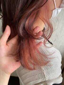 ブラウンバニーオーケストラ(Brown Bunny Orchestra) インナーカラーヘア