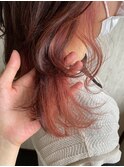 インナーカラーヘア