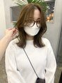 ヘアーワークスヴィクサス 諫早店(HAIR WORKS VIXUS) 顔まわりに動きのある【韓国ヘア】が得意です