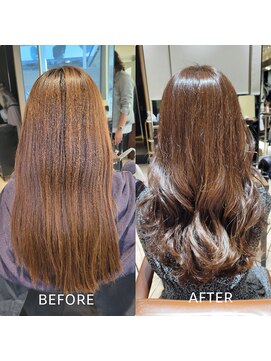 アフロート ギンザ(AFLOAT GINZA) 30代40代50代◎垢抜けマイナス3歳 大人のくびれヘア