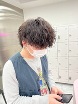 キャンディ 横浜(CANDY)&nbsp;マッシュウルフ/波巻きパーマ