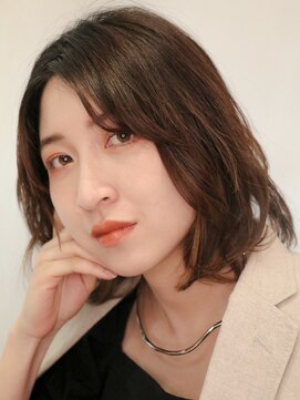 グラニュー(granew) 【担当石井】大人ガーリーモードプリカール小顔ミディアム