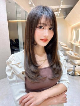 ロンド アンブル 四条烏丸(Lond ambre) 【Lond ambre】五島巨幹 髪質改善/縮毛矯正/グレージュカラー