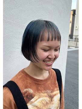 インチェルシー(in chelsea) マッシュショート×２トーンカラー