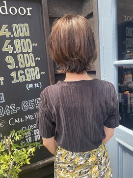 テイスティドア(Tasty door) ウルフショート☆