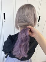 ペレ 渋谷(PELE)&nbsp;前髪/マチルダボブ/ピンクベージュ/インナーグレージュ/渋谷