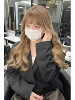 リア 大阪梅田(Ria)&nbsp;～ミルクティーベージュ シールエクステ～　【Ria 大阪 梅田】