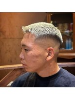 エルエー 近江八幡店(L.A)&nbsp;店長【椛島】ハイトーン×スキンフェード