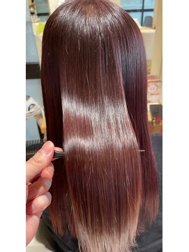 マハロバイカレラ 亀有(MAHARO by KARERA) 髪質改善矯正【MAHARO亀有】