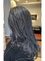 レイフィールド 岡崎六名店 20代30代40代50代 大人ハイライトとインナーカラー