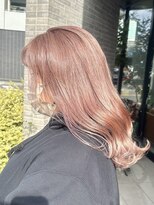 アート(a-to)&nbsp;【a-to新里】ピンクベージュ/ロング