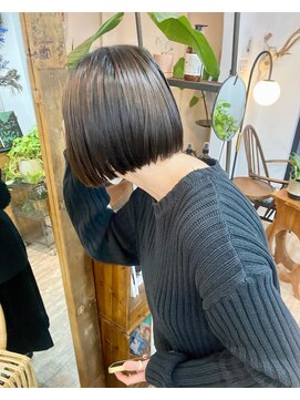 ヘアーライツローカル(HAIR LIGHTS LOWCAL) ボブ