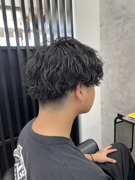 モエバイアリア(Moe by aria) 波巻きパーマ