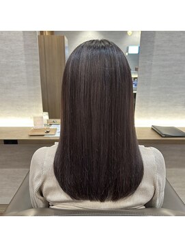 コンティバイミラートーク(CONTY by MIRROR TALK) ハイライト/ラベンダーカラー/ロング/オーガニックカラー