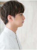 好感度◎フルバング束感オーガニックカラーショートW上尾