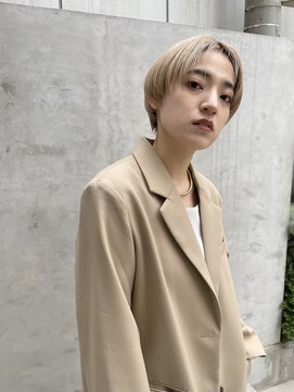 ナビッジ(NABIGE) ハイトーンショート