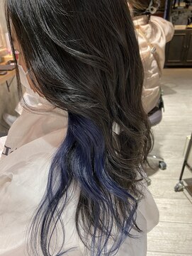 ニーゼロゼロナナ(2007) インナーブルー