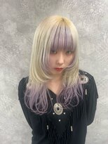 ワンズ ナゴヤ ヴィラ 名古屋栄(ONE's NAGOYA VILA)&nbsp;シアーカラー/カール/セミディ/姫カット[名古屋栄駅]