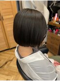 【切りっぱなしボブ】艶髪／鎌取／林愛華