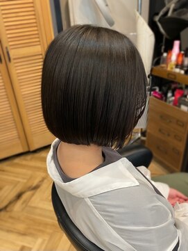 アルター(aL ter) 【切りっぱなしボブ】艶髪/鎌取/林愛華