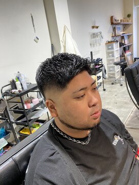 ヘアーシェルターフォーメン(Hair Shelter for men) フェードアイパー