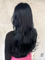 レオニード 表参道(LEONID)&nbsp;岡田≫ネイビーカラー