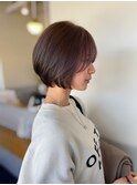 ショート/丸みショート/顔まわり