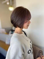 サボ(sabo) ショート/丸みショート/顔まわり