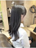 ツヤツヤロングヘア &顔周りcut!
