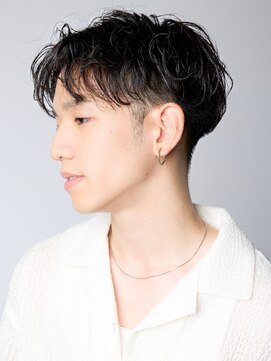 エンタク 新宿三丁目店(enntaku) 韓国/レイヤーカット/縮毛矯正/men's/新宿三丁目駅