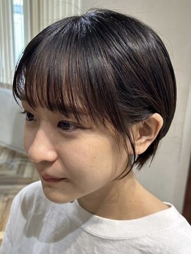 ラック 本厚木店(LUCK) ショートボブ/ショート/前髪/レイヤー/髪質改善トリートメント