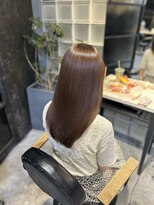 リリアン 青山(relian) 艶々ストレート