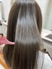 【触りたくなる髪質へ】髪質改善TOKIO TR＋縮毛矯正＋カット  ￥14000